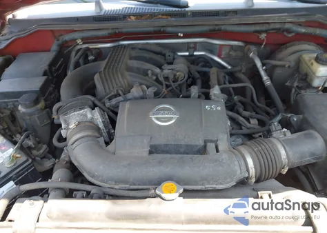 2006 Nissan Xterra S из США, поврежденный, VIN 5N1AN08W16C527062